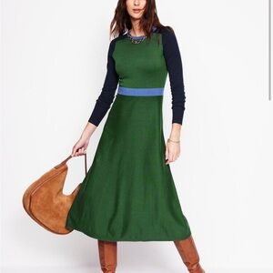 Brand New Boden Marta Midi Knit Dress